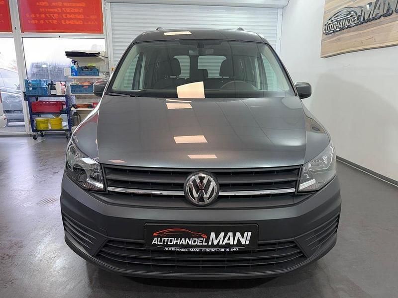 Gebraucht VW Caddy Trendline 84 PS (61 kW) 2019 Grau Van / Kleinbus