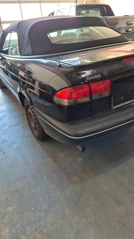 Gebraucht Saab 900 Cabriolet 180 PS (132 kW) 1996 Schwarz Cabrio