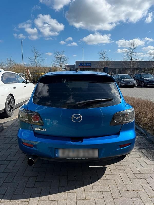 Gebraucht Mazda 3 150 PS (110 kW) 2004 Blau Limousine