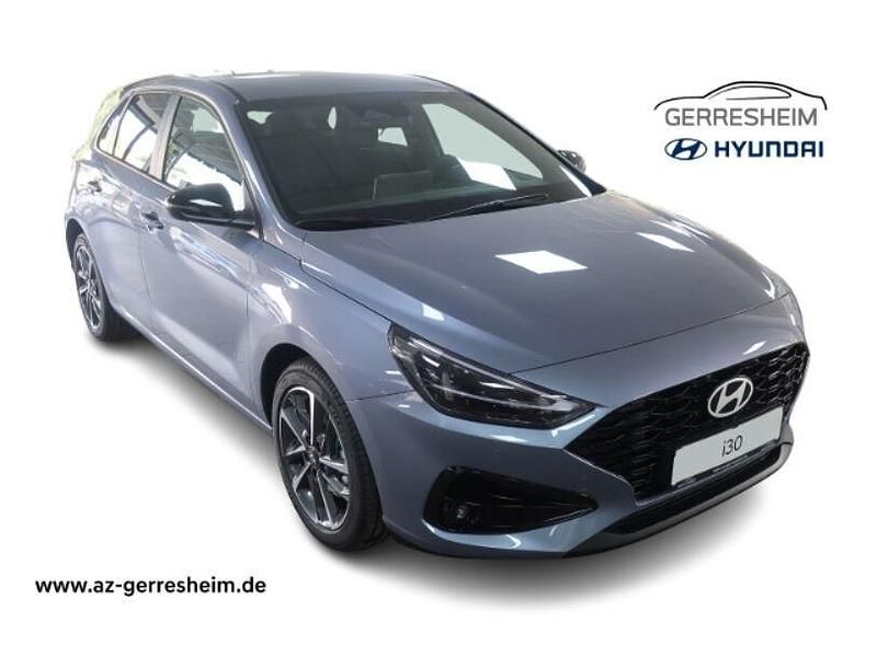 Blau Neu 2025 Hyundai i30 Turbo Limousine | 25.987 € (Fairer Preis) - Bild 1/4