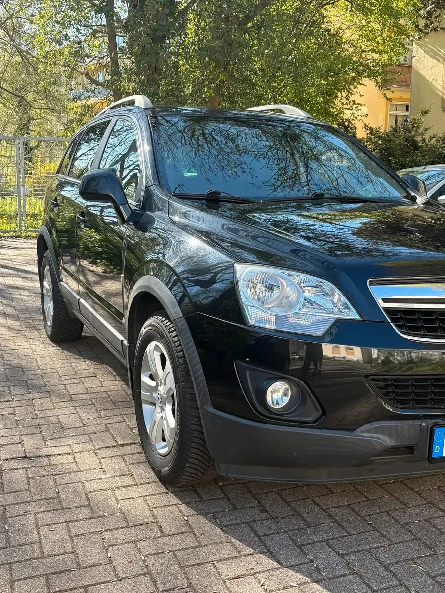 Occasion Opel Antara 167 ch (122 kW) 2011 Noir SUV