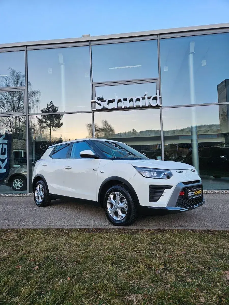 Gebraucht KGM Tivoli 163 PS (119 kW) 2025 Weiß SUV