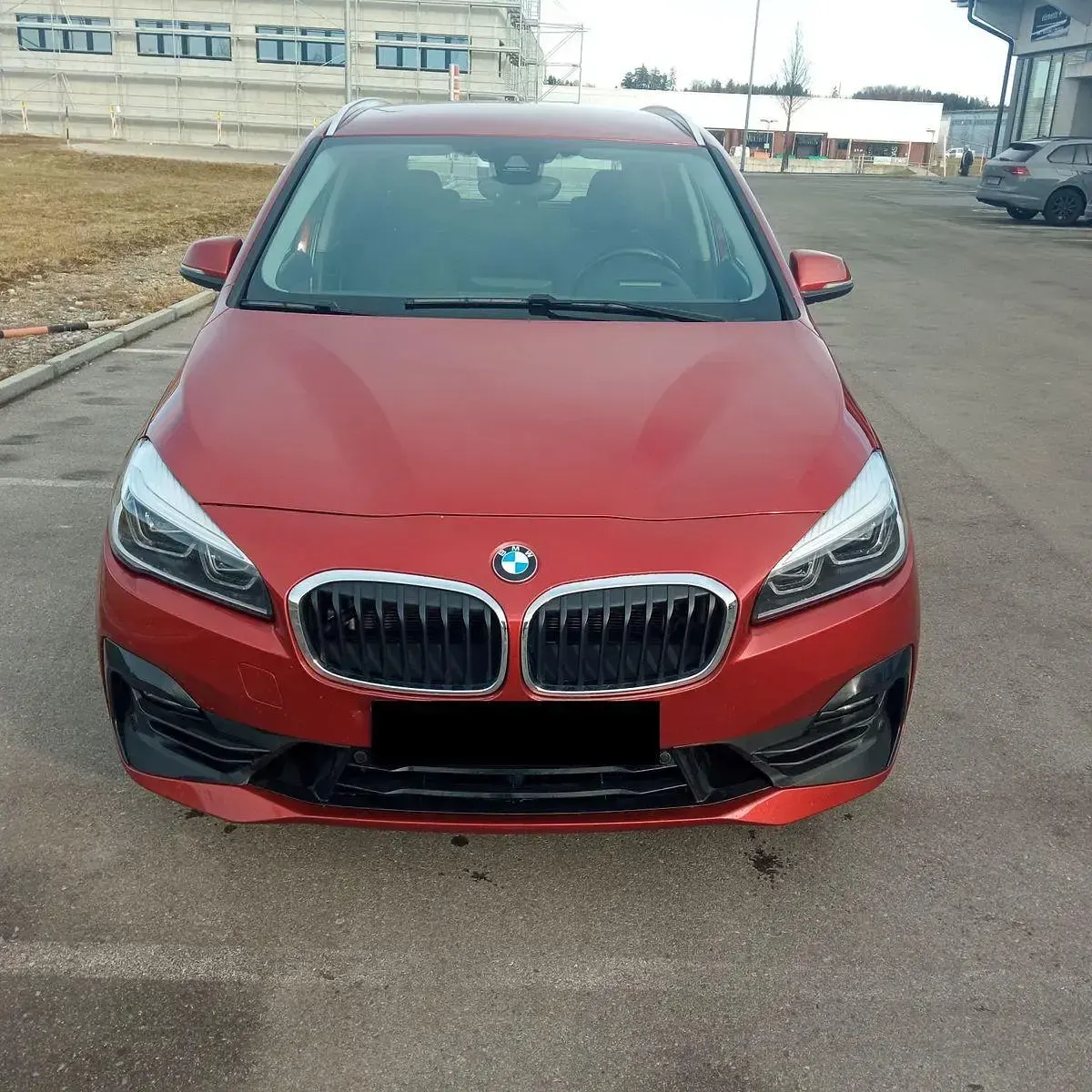 Gebraucht BMW 225 231 PS (169 kW) 2018 Orange Van / Kleinbus