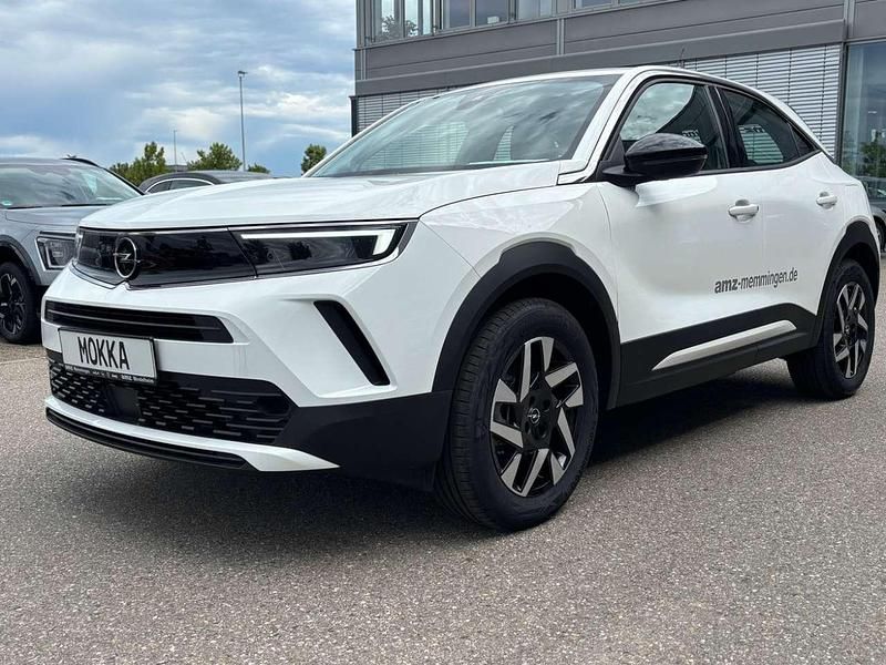 Gebraucht Opel Mokka-e Elegance 100 kW (136 PS) 2025 Lack weiss banquise/typ aussen SUV