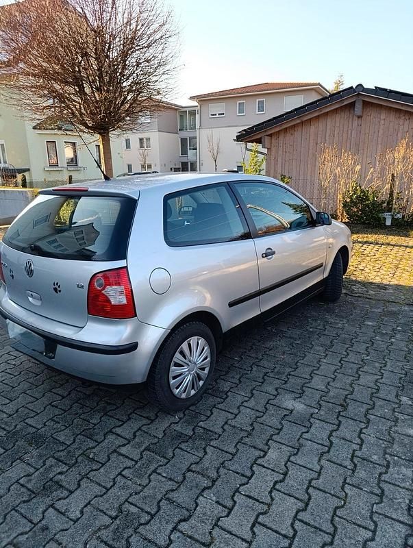 Gebraucht VW Polo 101 PS (74 kW) 2003 Silber Coupé