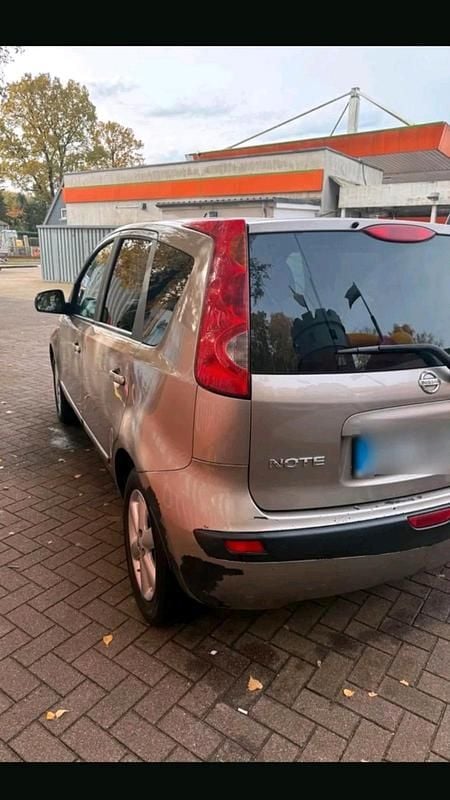 Usata Nissan Note 80 CV (58 kW) 2007 Utilitaria