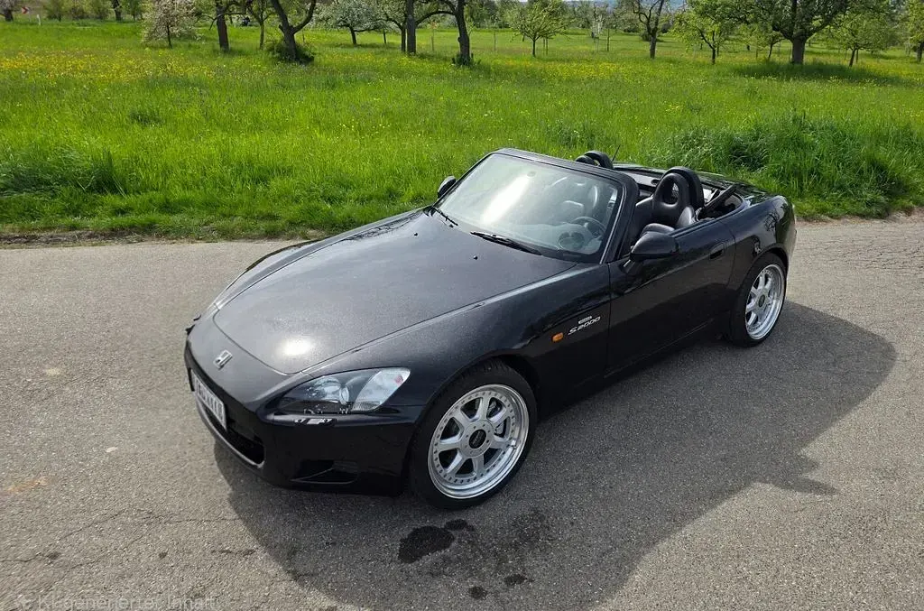 Gebraucht Honda S 2000 LS 241 PS (177 kW) 2000 Schwarz Cabrio