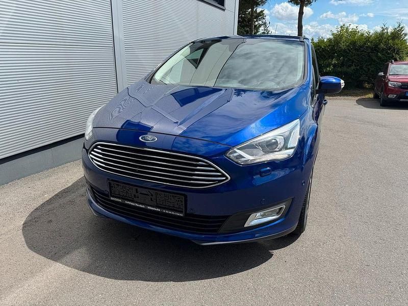 Second-hand Ford C-MAX Titanium 150 CP (110 kW) 2017 Albastru Monovolum