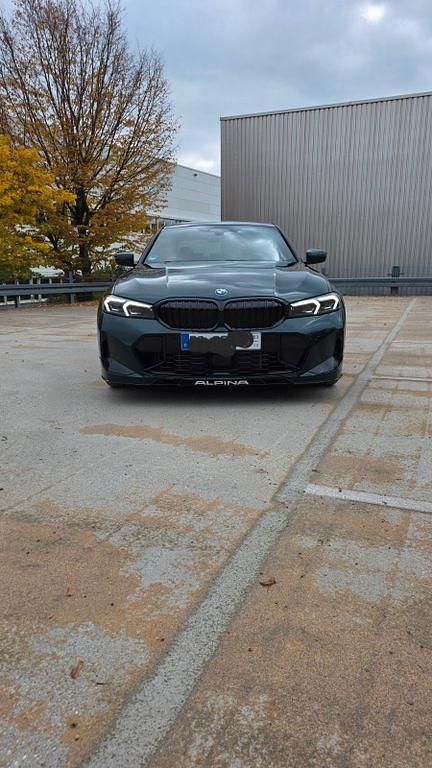 Grün Gebraucht 2025 Alpina B3 Limousine | 94.500 € (Guter Preis) - Bild 1/4