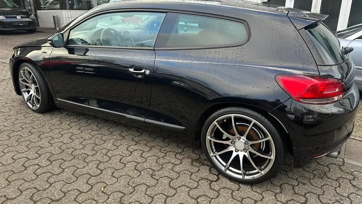 Używany VW Scirocco 160 KM (117 kW) 2008 Czarny Coupe