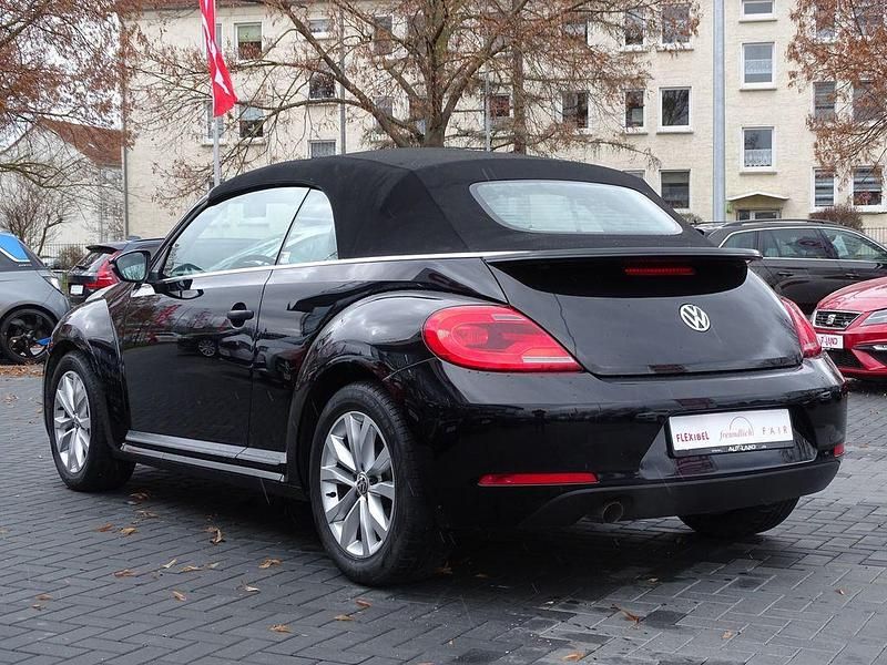Gebraucht VW Beetle Cabriolet 105 PS (77 kW) 2016 Schwarz Cabrio
