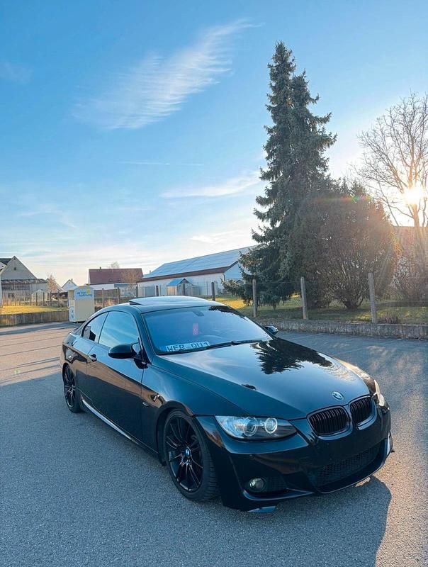 Gebraucht BMW 330 M Performance 245 PS (180 kW) 2009 Schwarz Coupé