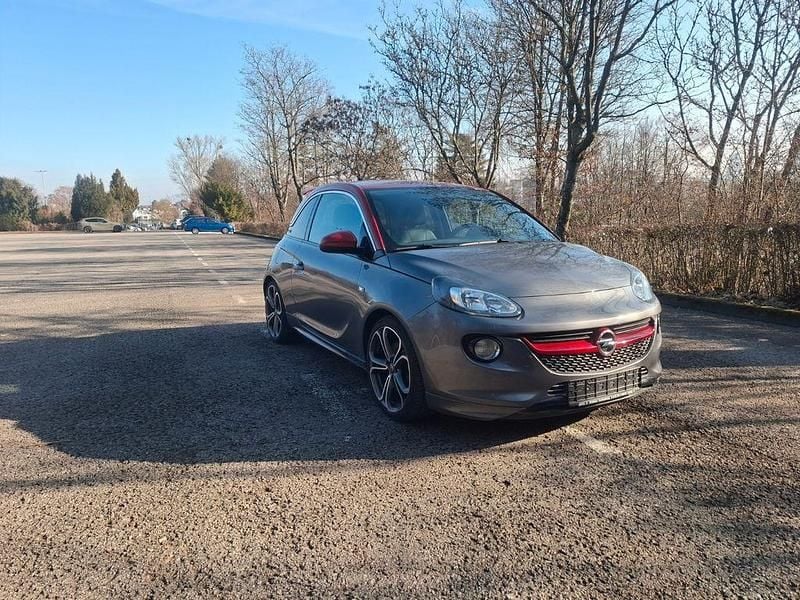Grau Gebraucht 2016 Opel Adam S Kleinwagen | 6.999 € (Guter Preis) - Bild 1/4