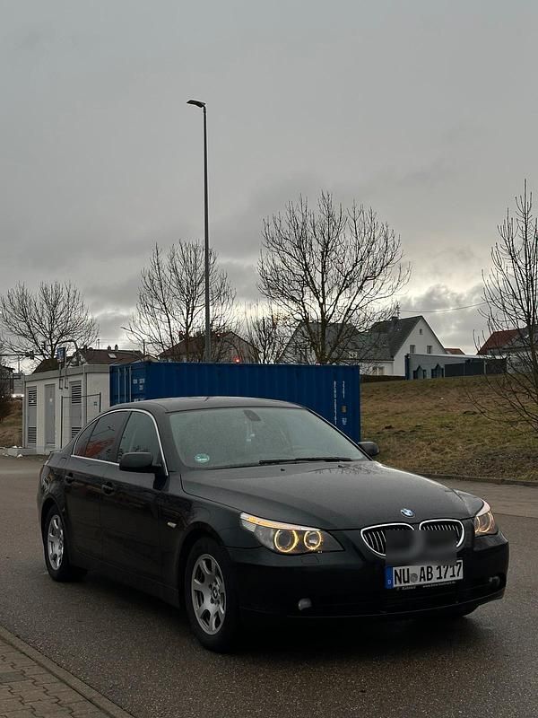 Gebraucht BMW 525 177 PS (130 kW) 2006 Schwarz Limousine