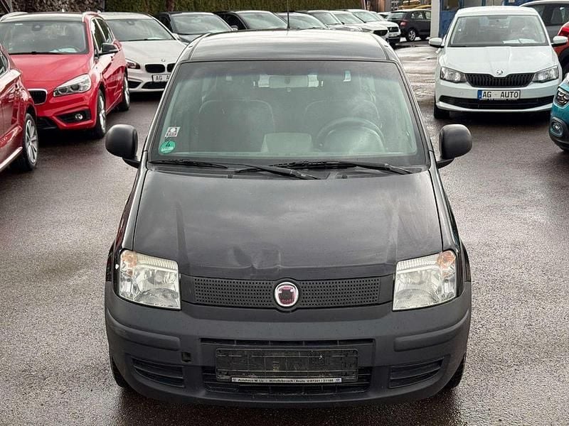 Gebraucht Fiat Panda Active 54 PS (39 kW) 2010 Schwarz Kleinwagen