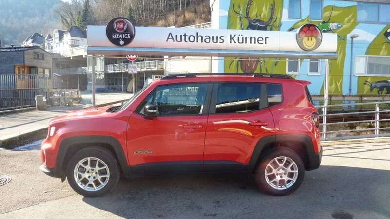Colorado red Gebraucht 2023 Jeep Renegade Limited SUV | 29.990 € (Fairer Preis) - Bild 1/4