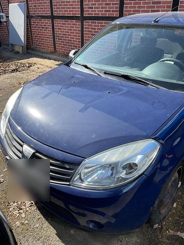 Gebraucht Dacia Sandero 75 PS (55 kW) 2009 Blau Kleinwagen