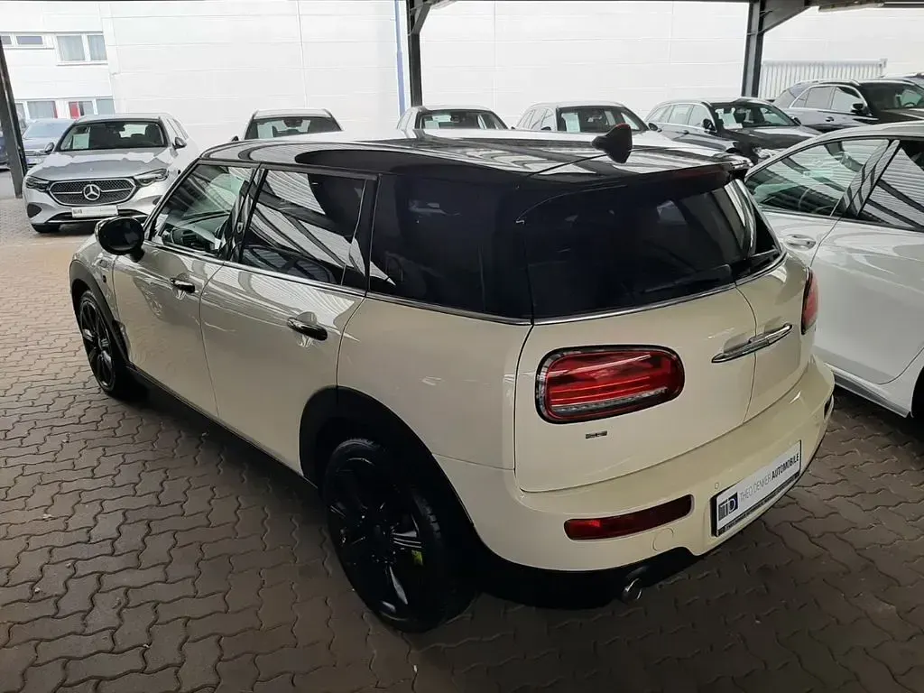Gebraucht Mini Cooper D Clubman 150 PS (110 kW) 2019 Pepper (old english) white Kombi