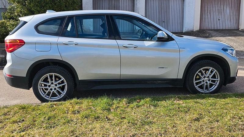 Gebraucht BMW X1 136 PS (100 kW) 2017 Silber SUV