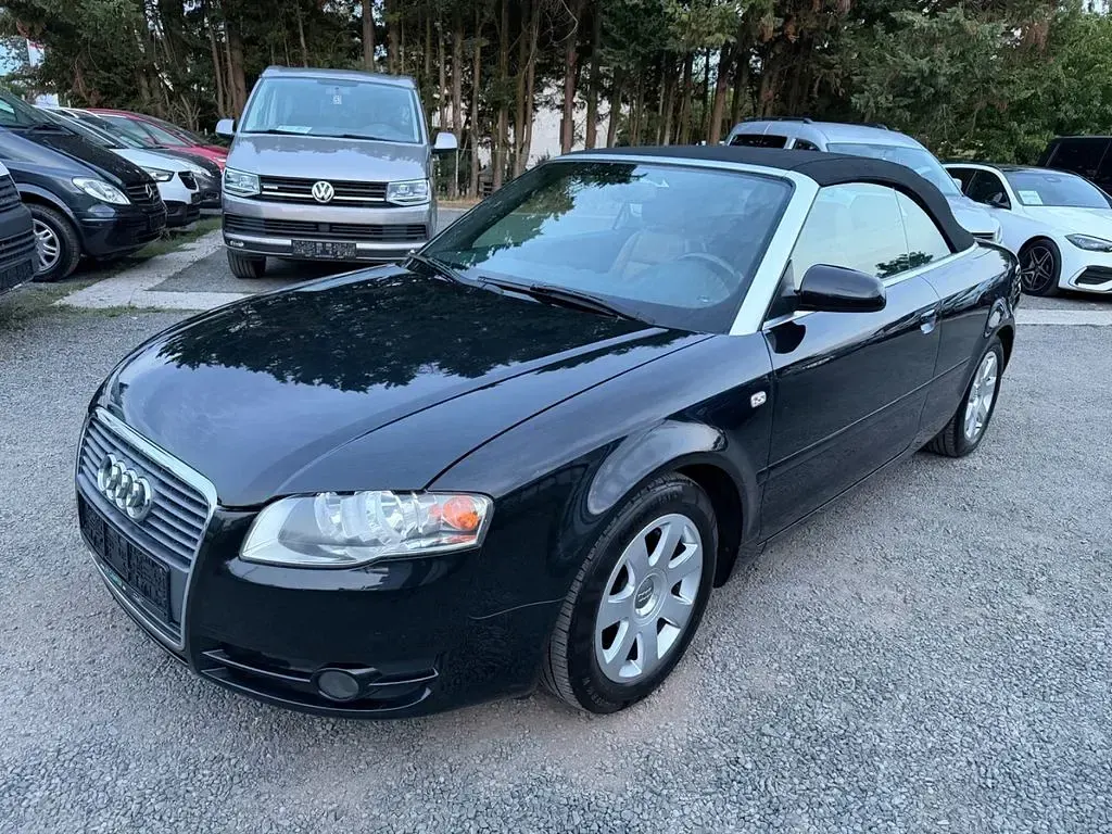 Gebraucht Audi A4 Cabriolet Comfort 163 PS (119 kW) 2007 Schwarz Cabrio