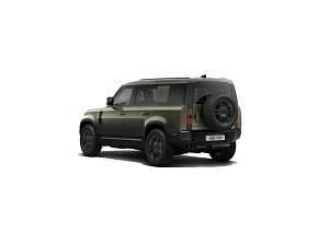 Neu Land Rover Defender 249 PS (183 kW) 2026 Grün (woolstone green) SUV