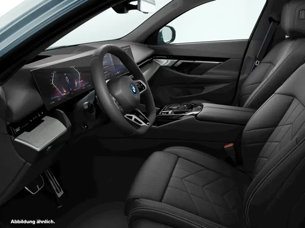 Gebraucht BMW i5 250 kW (340 PS) 2025 Grün Kombi