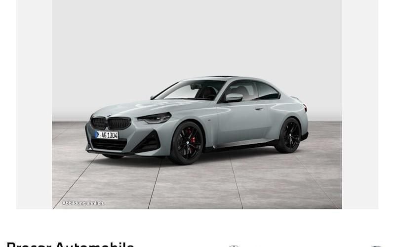 Grau Gebraucht 2022 BMW 230 M Sport Coupé | 38.640 € (Superpreis) - Bild 1/4
