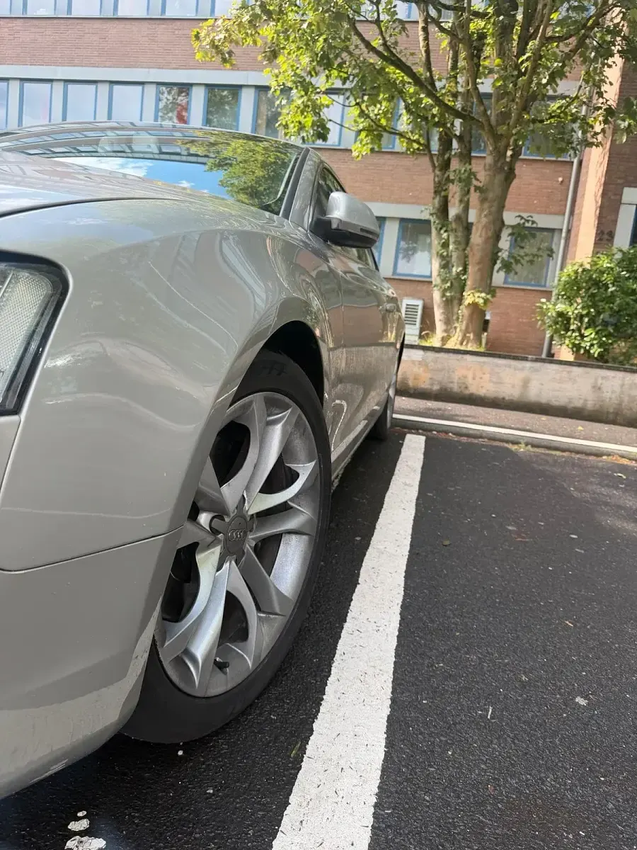 Gebraucht Audi A5 245 PS (180 kW) 2008 Grau Coupé