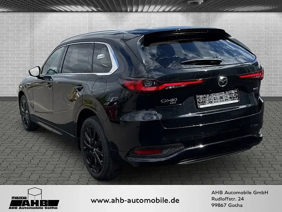 Neu Mazda CX-80 Homura-Line 254 PS (186 kW) 2026 Deep crystal blue SUV