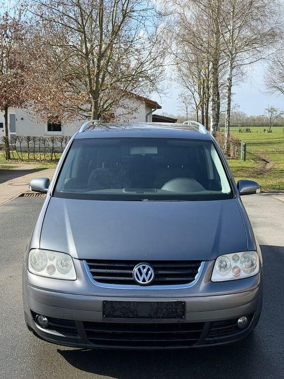 Gebraucht VW Touran 101 PS (74 kW) 2004 Grau Van / Kleinbus