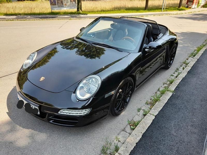 Gebraucht Porsche 911 Carrera S Cabriolet 355 PS (261 kW) 2007 Schwarz Cabrio