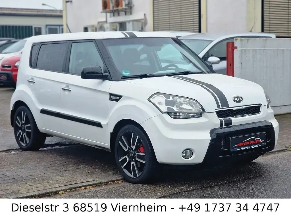 Gebraucht Kia Soul 126 PS (92 kW) 2011 Weiß SUV