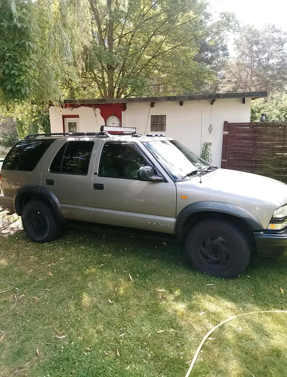 Gebraucht Chevrolet Blazer 193 PS (141 kW) 1998 Gold SUV