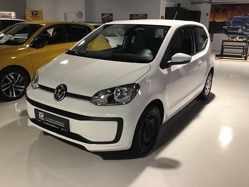 Gebraucht VW up! Basis 65 PS (47 kW) 2021 Weiß Kleinwagen