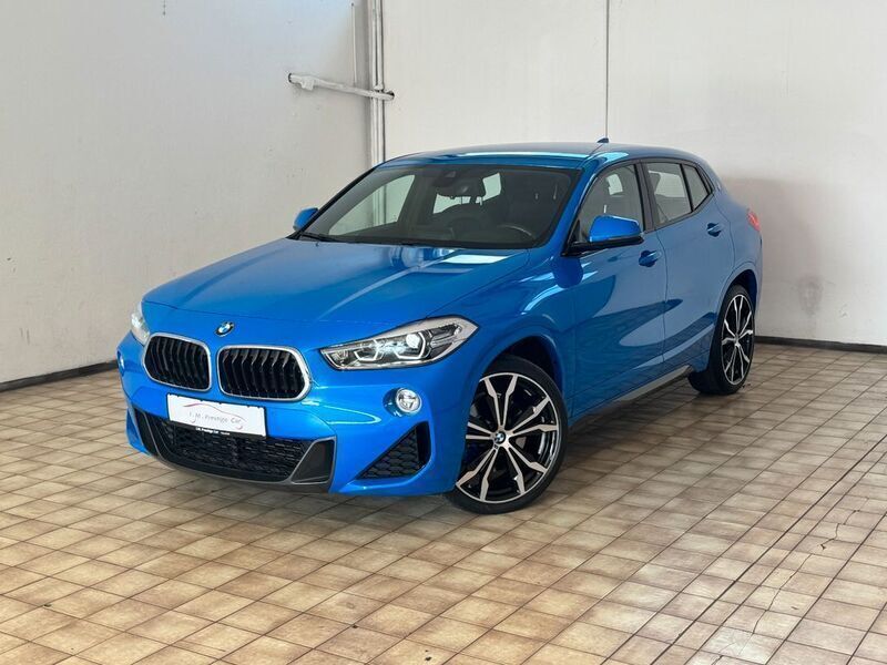Blau Gebraucht 2019 BMW X2 M Sport SUV | 21.500 € (Guter Preis) - Bild 1/4