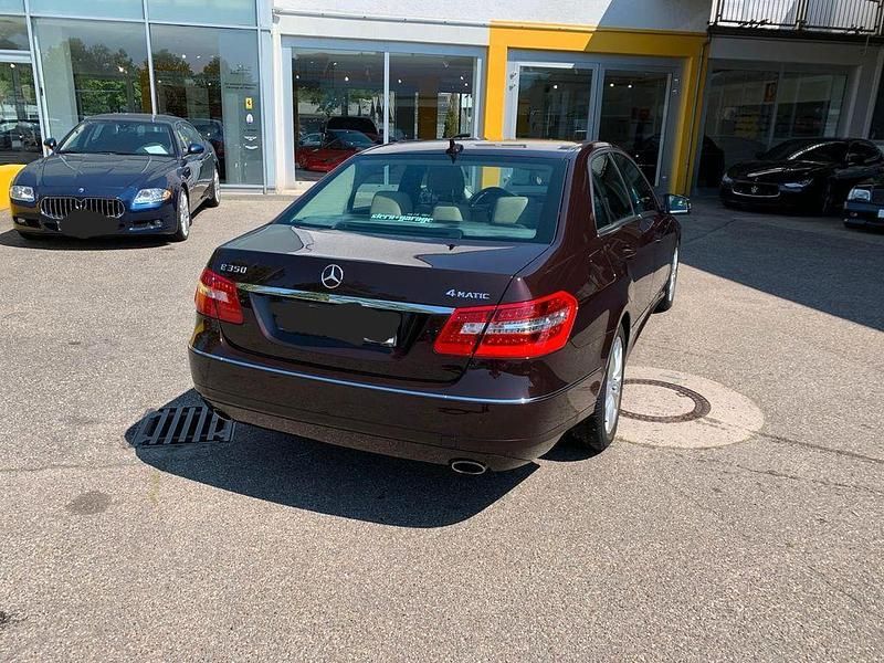 Gebraucht Mercedes E350 272 PS (200 kW) 2010 Braun Limousine