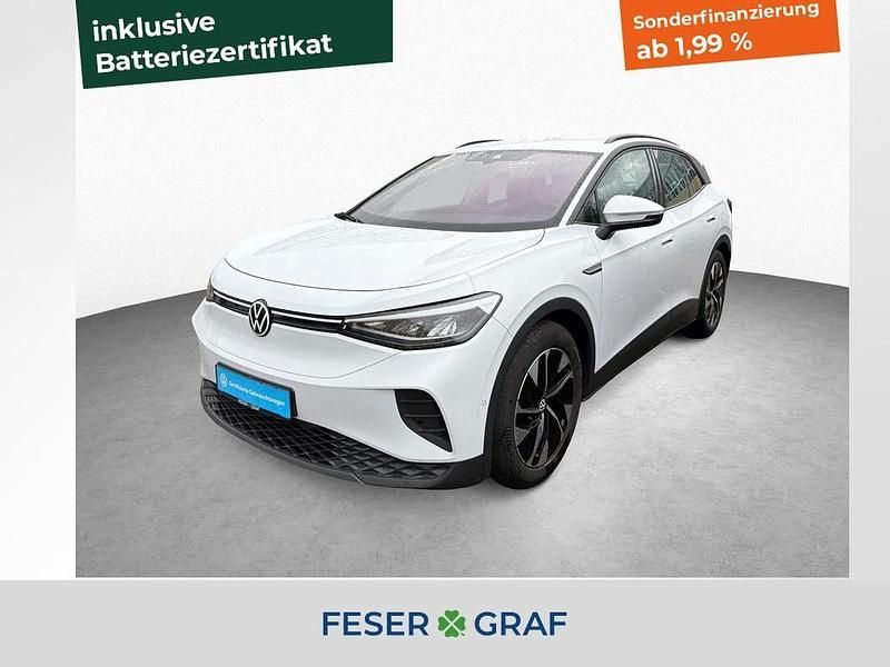 Gebraucht VW ID.4 Pure 125 kW (170 PS) 2022 Weiß SUV