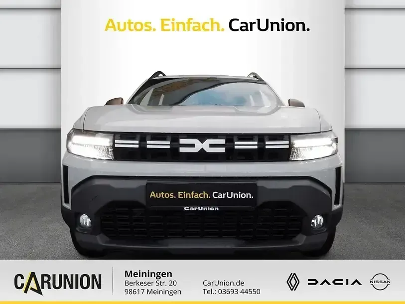 Neu Dacia Duster Extreme 140 PS (102 kW) 2025 Dolomitgrau SUV