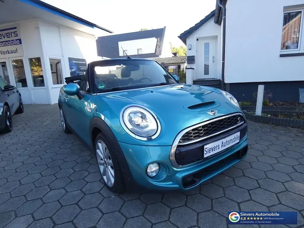 Gebraucht Mini Cooper SD Cabriolet Chili 170 PS (125 kW) 2016 Blau Cabrio