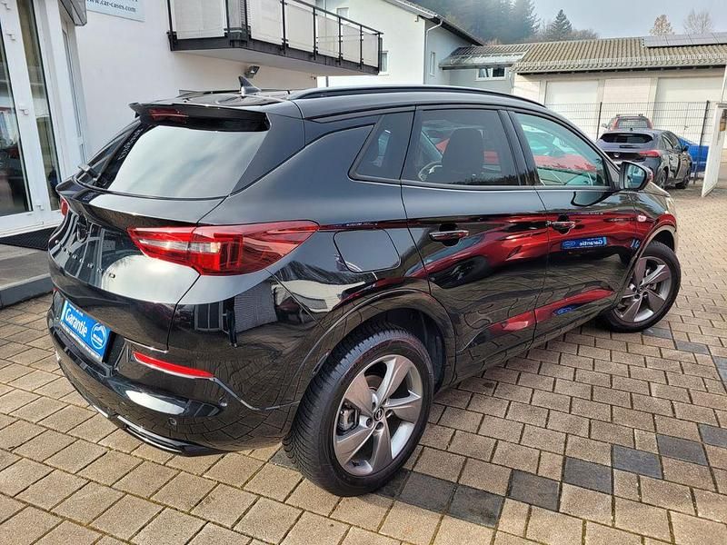 Gebraucht Opel Grandland X GS Line 131 PS (96 kW) 2024 Schwarz SUV