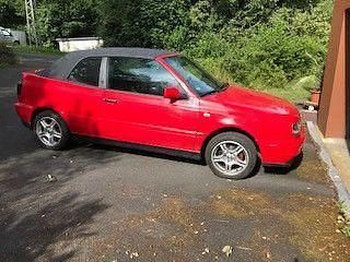 Rot Gebraucht 1996 VW Golf Cabriolet Cabrio | 4.000 € (Fairer Preis) - Bild 1/4