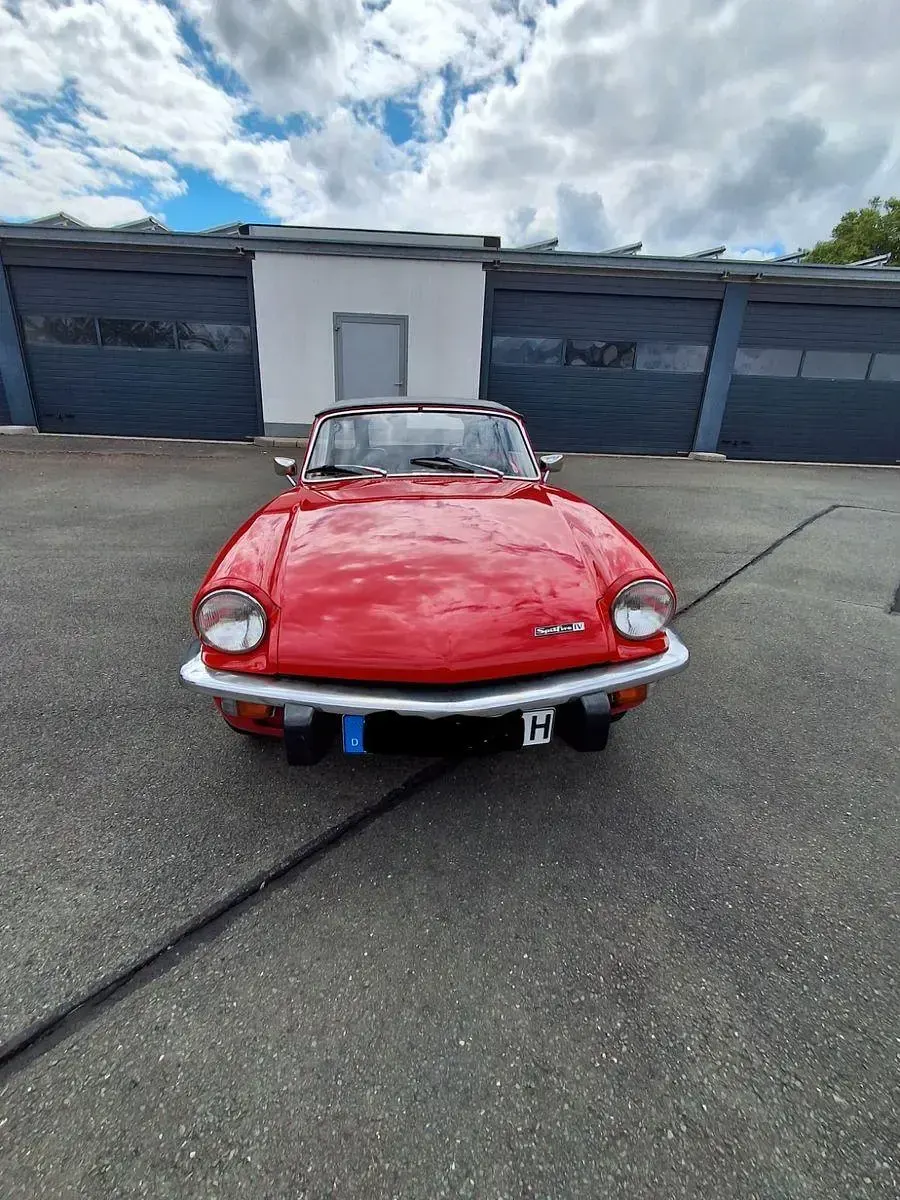 Gebraucht Triumph Spitfire 60 PS (44 kW) 1973 Rot Cabrio
