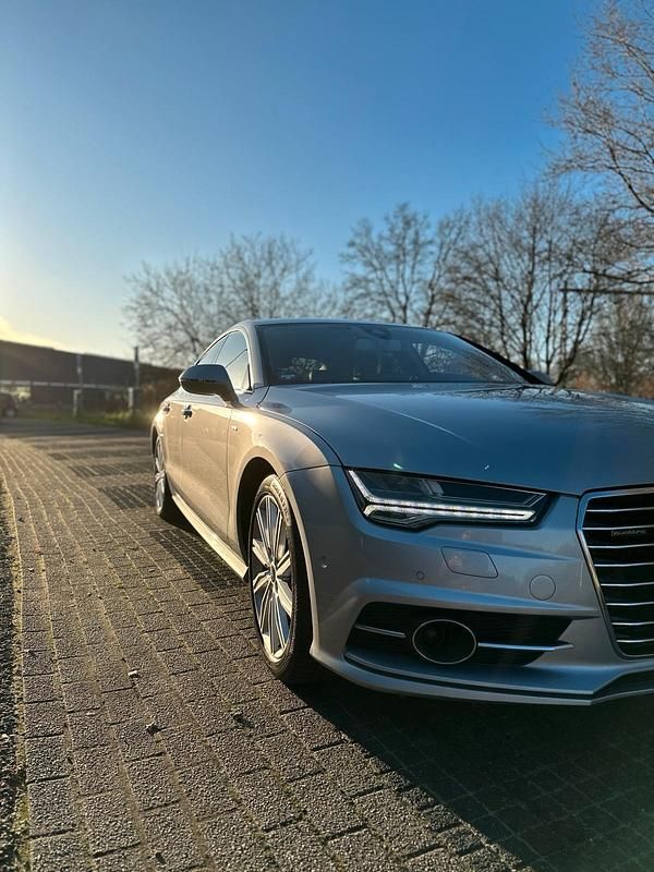 Gebraucht Audi A7 S-Line 272 PS (200 kW) 2016 Silber Limousine
