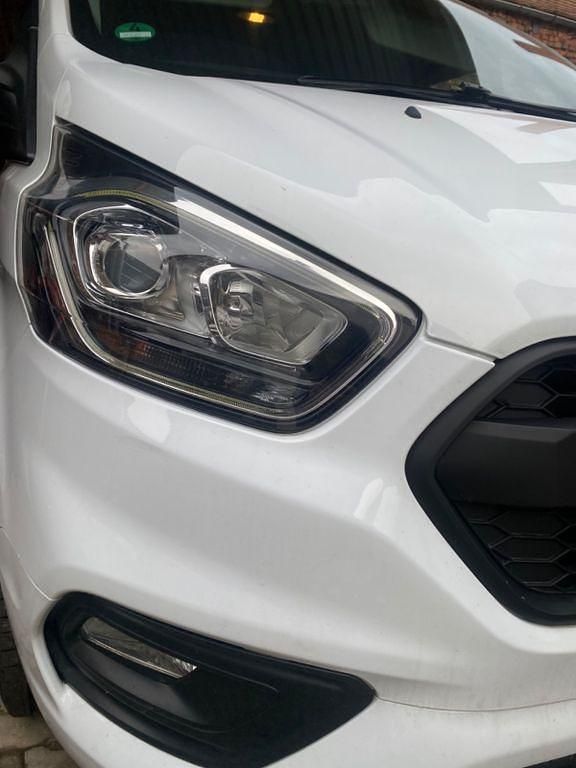 Gebraucht Ford Transit Custom Trend 101 PS (74 kW) 2019 Weiß Van / Kleinbus