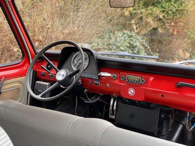 Gebraucht Ford Transit 60 PS (44 kW) 1973 Grau Van / Kleinbus