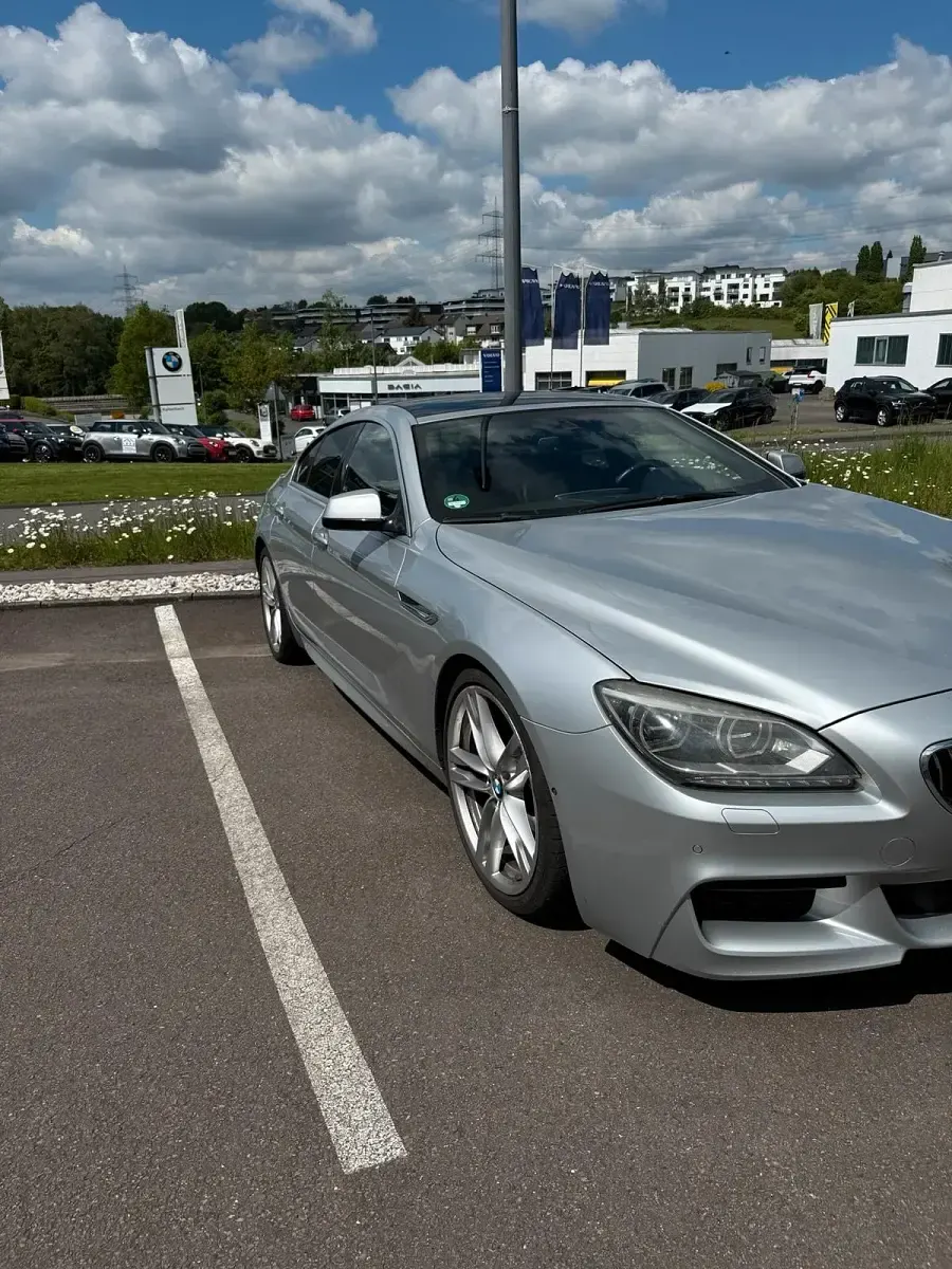 Gebraucht BMW 640 Performance 313 PS (230 kW) 2014 Silber Coupé