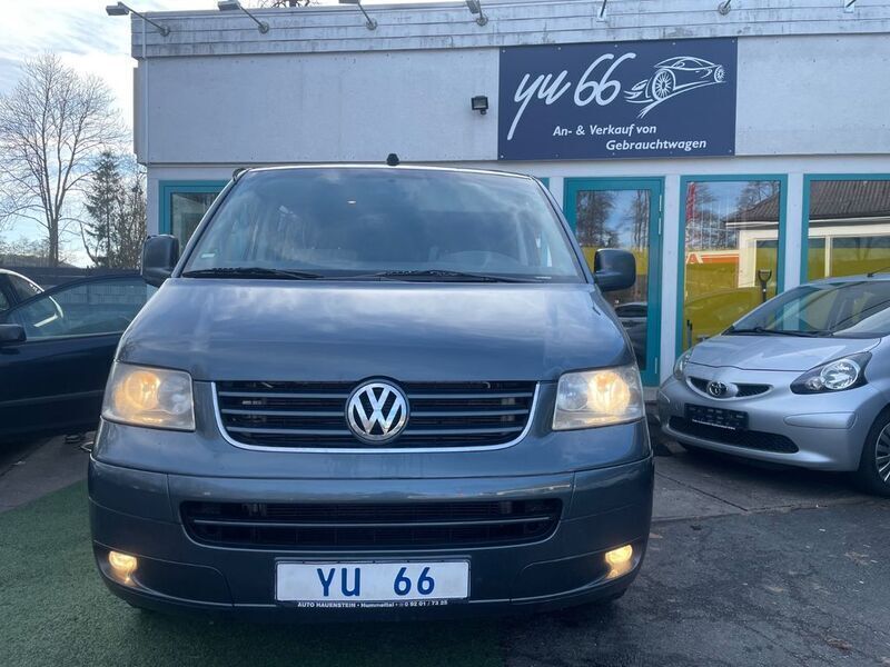 Grau Gebraucht 2007 VW T5 Startline Van | 6.990 € (Guter Preis) - Bild 1/4