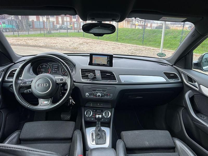 Gebraucht Audi Q3 S-Line 177 PS (130 kW) 2012 Schwarz SUV