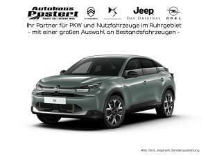 Neu Citroën e-C4 100 kW (136 PS) 2026 Grün (manhatten grün) Limousine