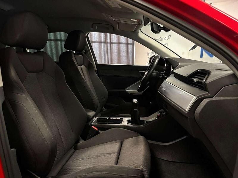 Gebraucht Audi Q3 S-Line 150 PS (110 kW) 2022 Rot SUV